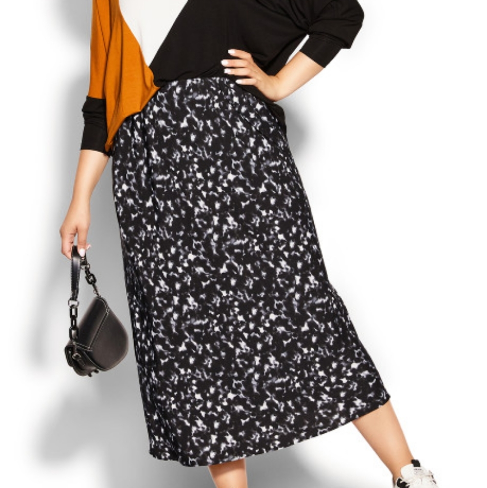 NWT City Chic Bettina Maxi Skirt